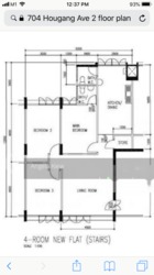 Blk 704 Hougang Avenue 2 (Hougang), HDB 4 Rooms #204150511